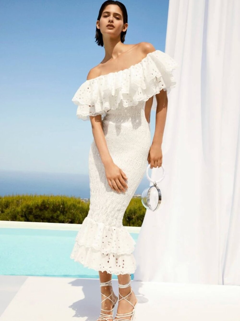 NWT Charo Ruiz Luisa Long Dress - XS